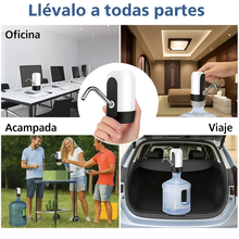 Cargar imagen en el visor de la galería, Dispensador de Agua Eléctrico Recargable
