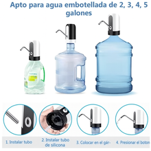 Cargar imagen en el visor de la galería, Dispensador de Agua Eléctrico Recargable