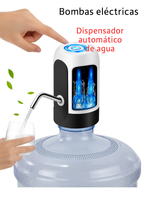 Cargar imagen en el visor de la galería, Dispensador de Agua Eléctrico Recargable