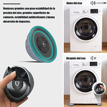 Cargar imagen en el visor de la galería, Almohadillas amortiguadoras para lavadora