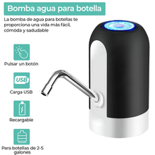 Cargar imagen en el visor de la galería, Dispensador de Agua Eléctrico Recargable