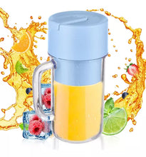 Cargar imagen en el visor de la galería, Batidora portátil con pajita