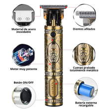 Cargar imagen en el visor de la galería, Maquinilla de afeitar Buda gold