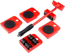 Cargar imagen en el visor de la galería, Kit para desplazar y elevar muebles