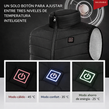 Cargar imagen en el visor de la galería, Chaleco Calefactable
